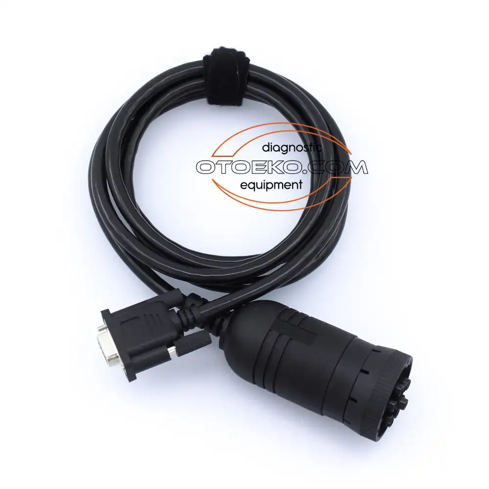 Wabco J1939 9 Pin – RS232 OBD2 Diagnostic Adapter Cable - 9